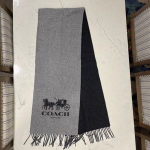 Coach 100% Cashmere Scarf